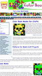 Mobile Screenshot of colorbookmasks.com